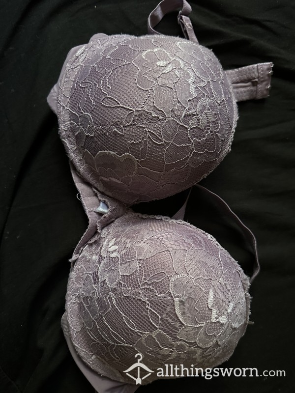 Purple Push Up Bra