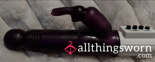 🔥 Purple Rabbit Vibrator 🔥