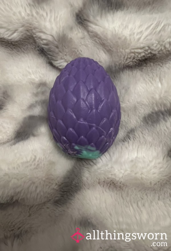 Purple Small Dragon Egg