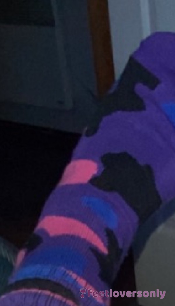 Purple Socks