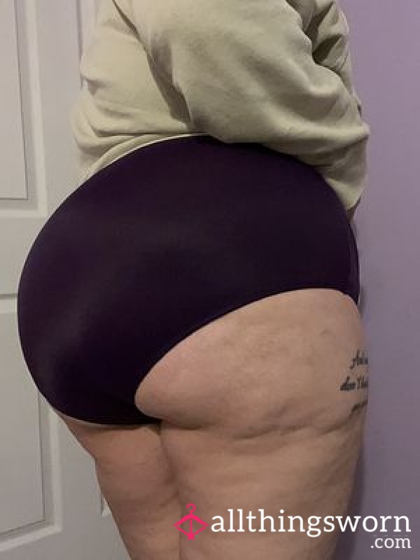 Purple Spandex Panty