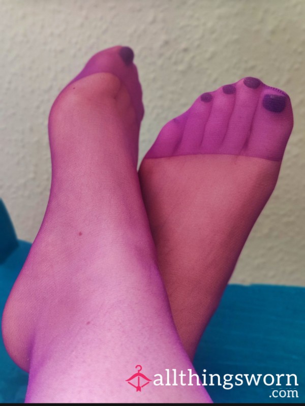 Purple Stockings