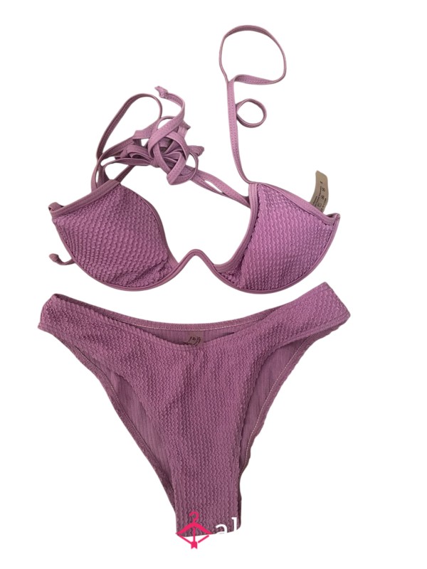 Purple Bikini