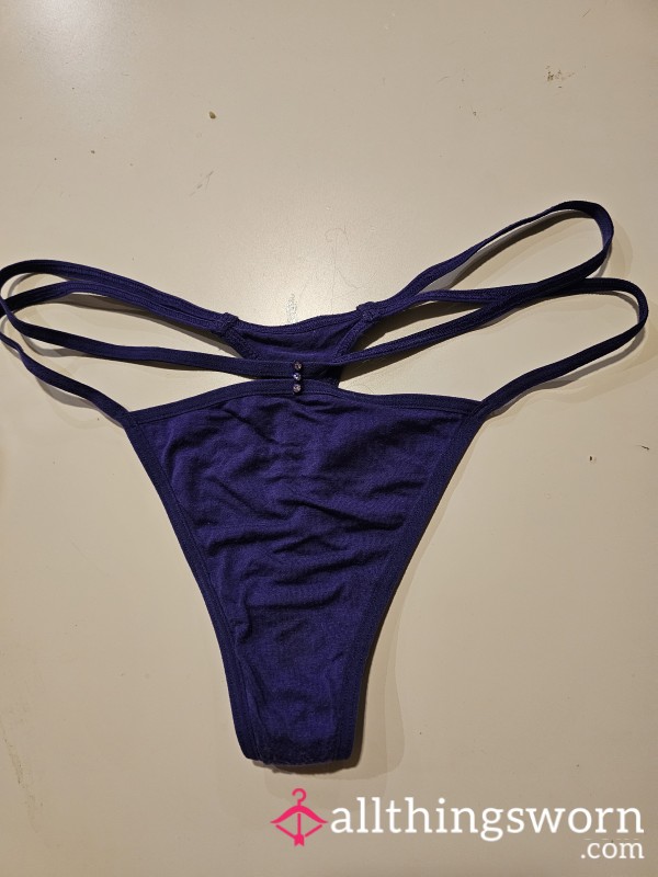 Purple Thong