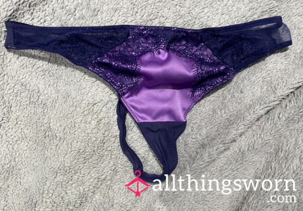 Purple Thong