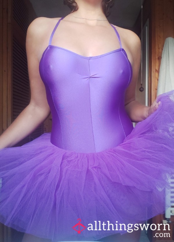 Purple Tutu Ballet Body Size 6