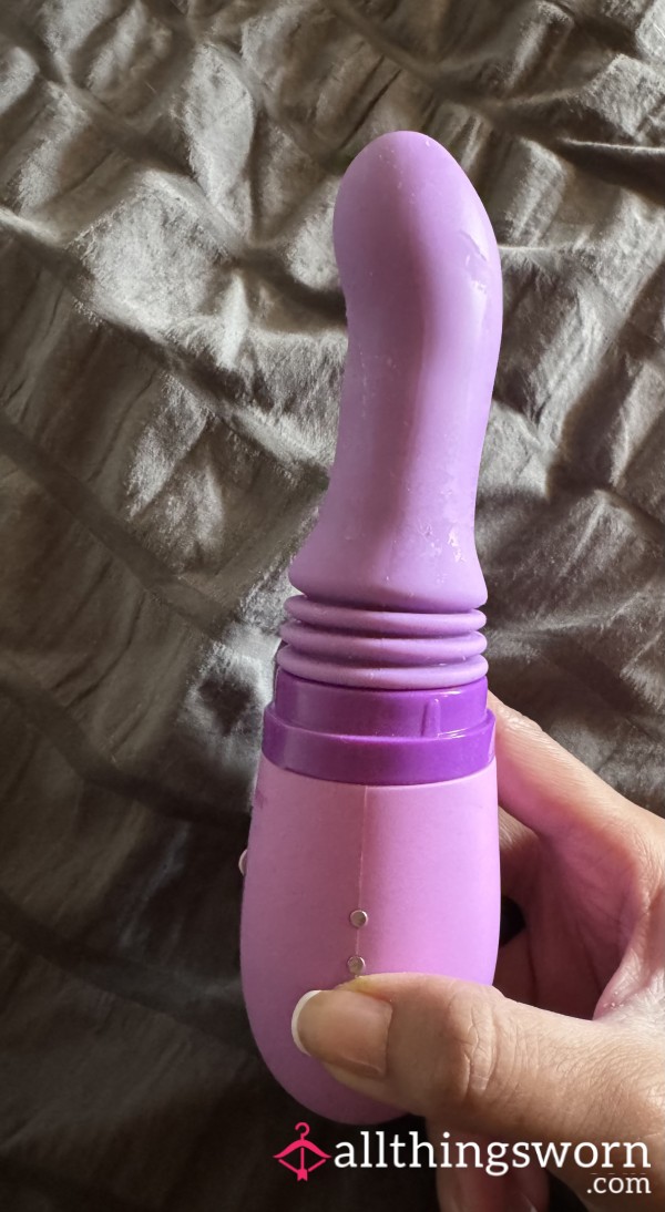 Purple Used Toy