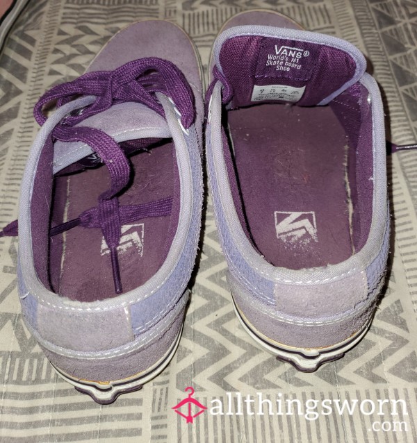 Purple Vans