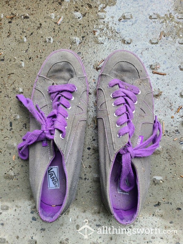 Purple Vans