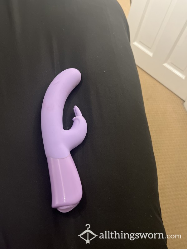 Purple Vibrating Rabbit