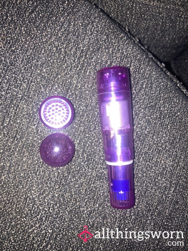 Purple Vibrator