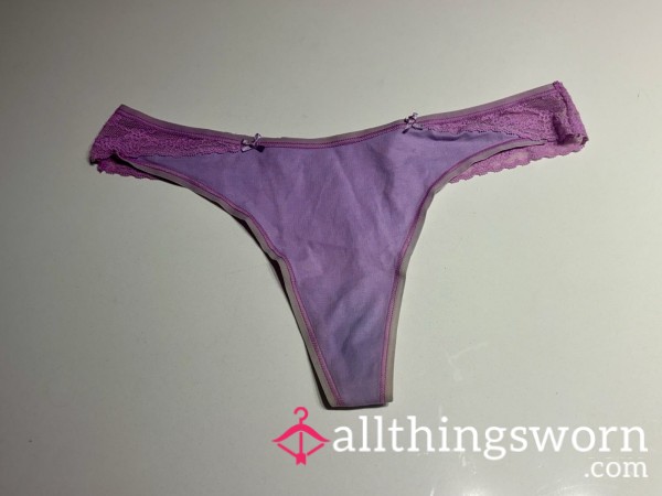 Purple Victoria's Secret Thong 💜💕