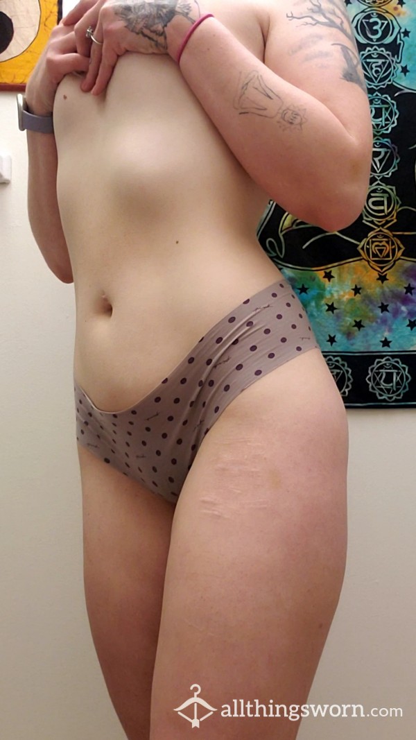 Purple VS Cheeky Seamless Panties