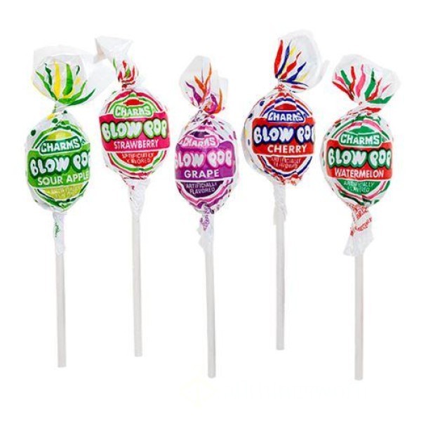 Pu**y & A** BLOW POPS