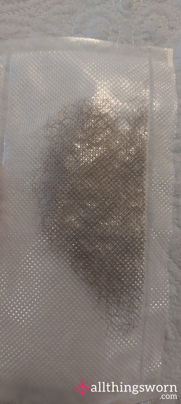 Pu**y Hair - Over 2 Months Of Growth - Vac Sealed And Ready To Post To You