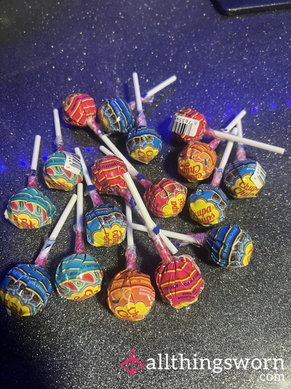 Pu**y Lollipops