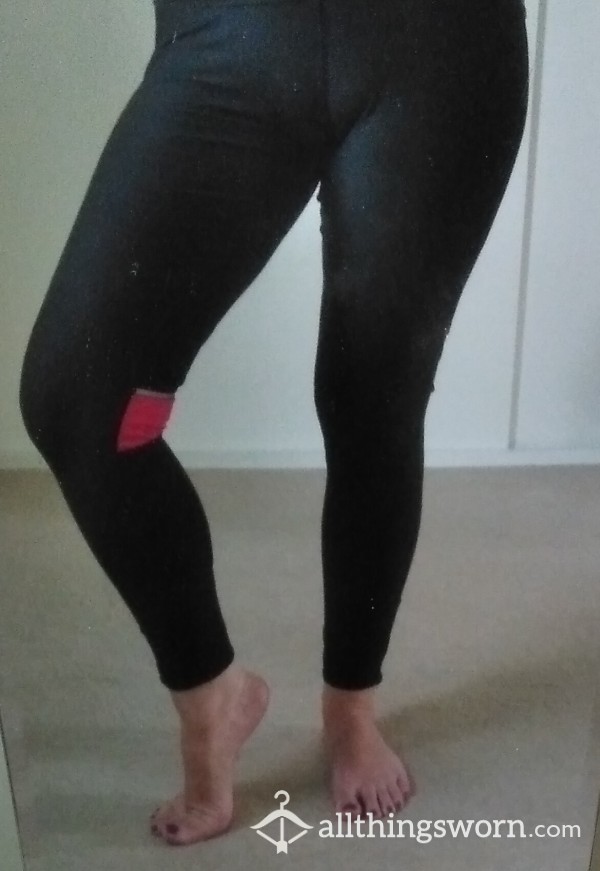 Worn Gym Leggings