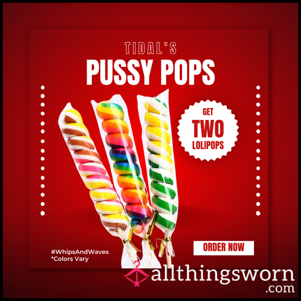 Pu**y Pops | 𝗧𝘄𝗼 𝗣𝗮𝗰𝗸