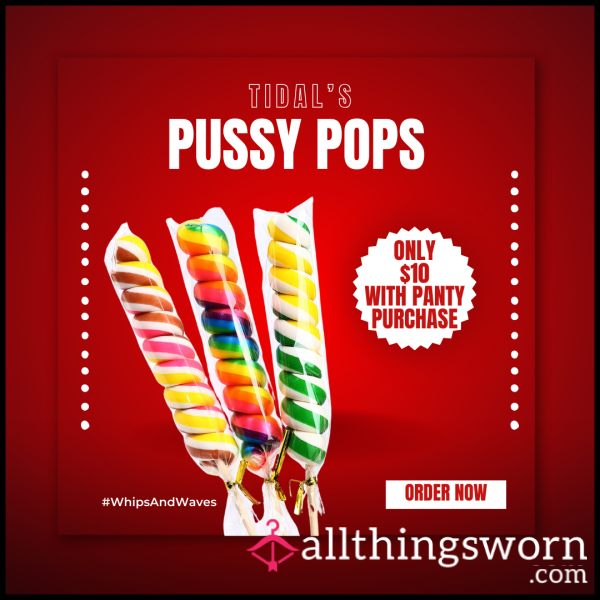 Pu**y Pops | 𝗧𝘄𝗼 𝗣𝗮𝗰𝗸