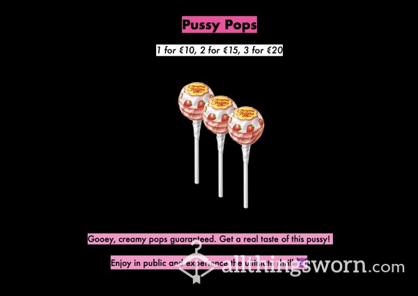 Pu**y Pops