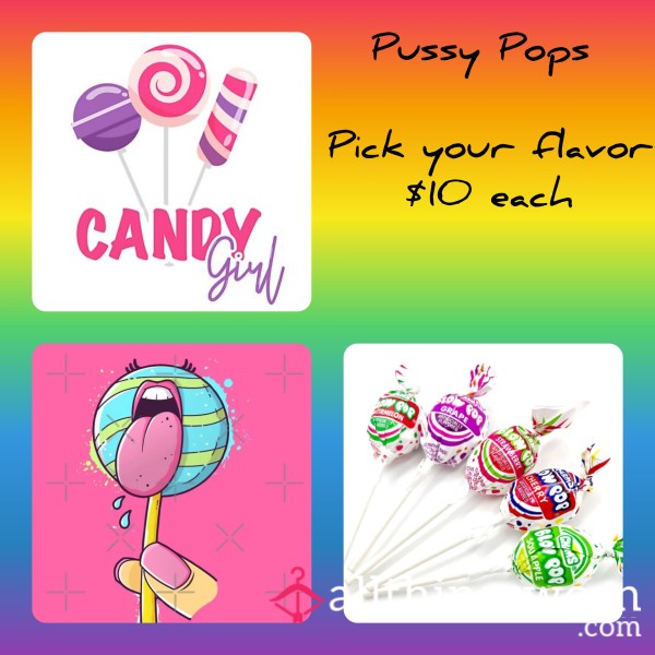 Pu**y Pops And More  🍭 🍬🍼