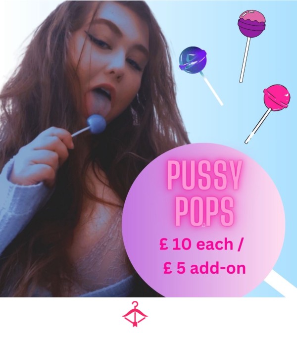 Pu**y Pops - C*m Soaked Fetish Food