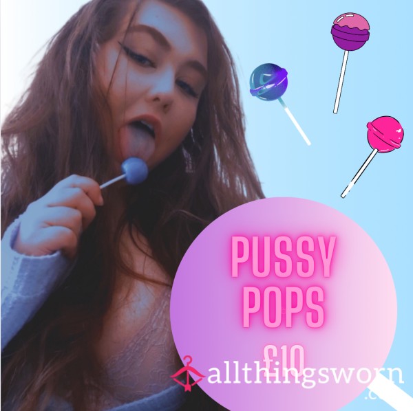 Pu**y Pops - C*m Soaked Fetish Food