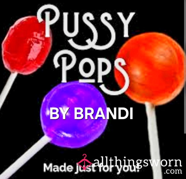 Pu**y POPS, C*m TASTE ME NOW!! 😋