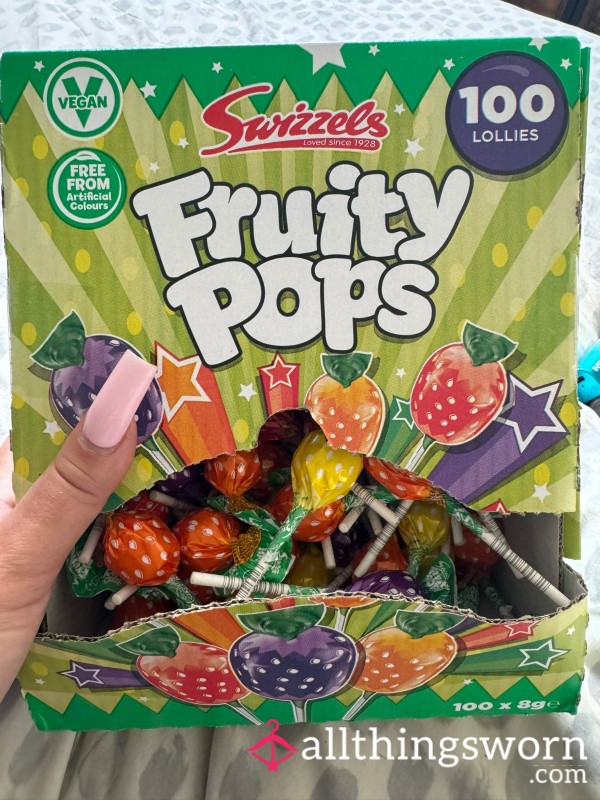 Pu**y Pops Lollies