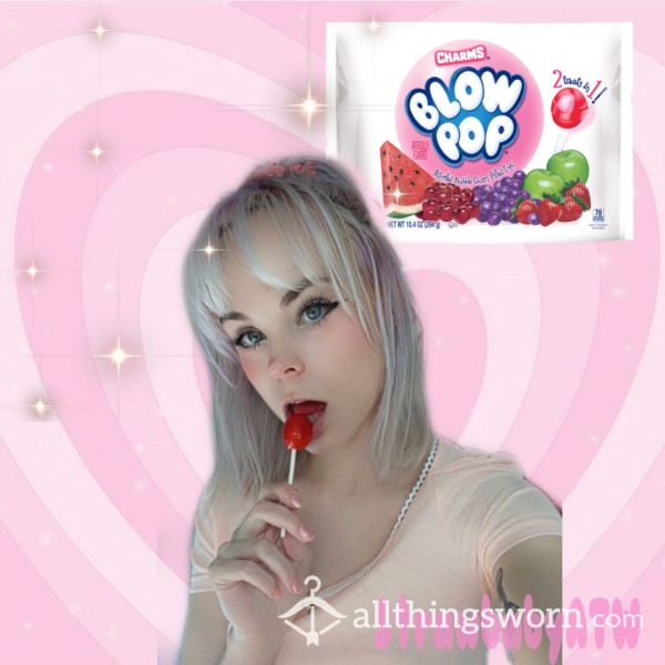 Pu**y Pops | Naughty Candy | Add On | C*m Flavored Lollipops