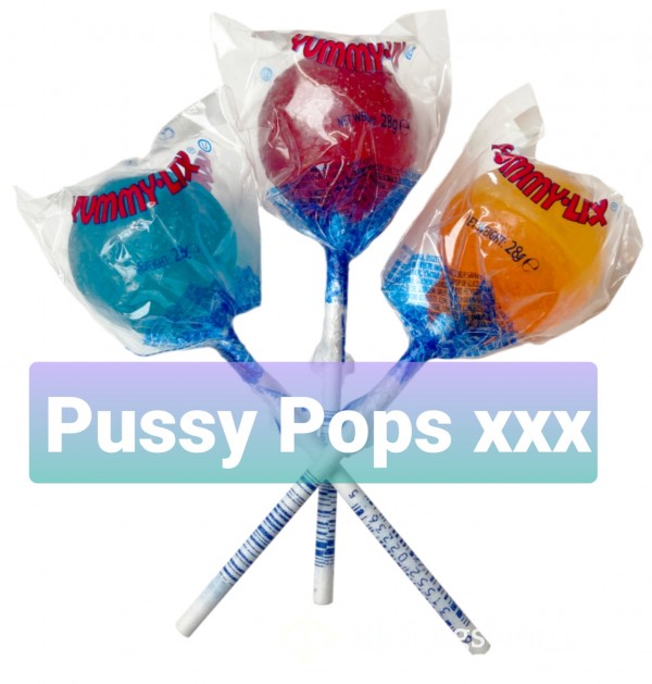 Pu**y Pops X