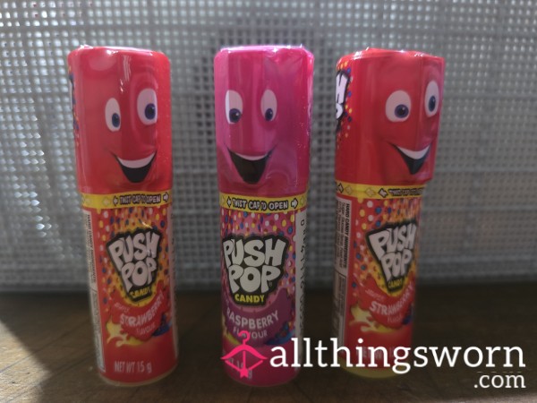 Pu**y Push Pops