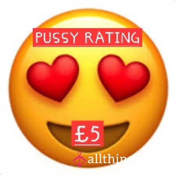 Pu**y Rating