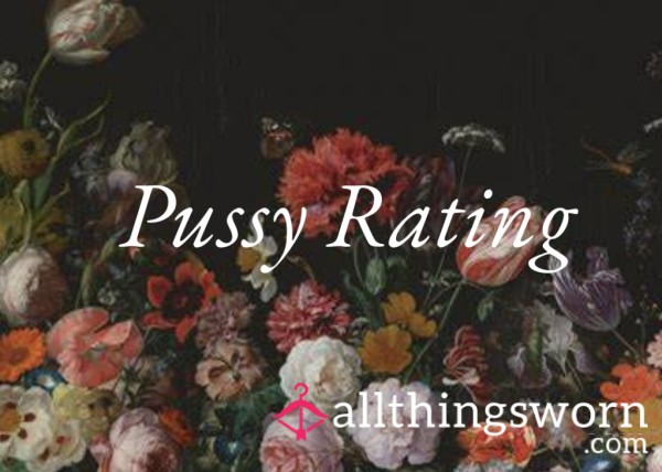 Pu**y Pics/ Rating