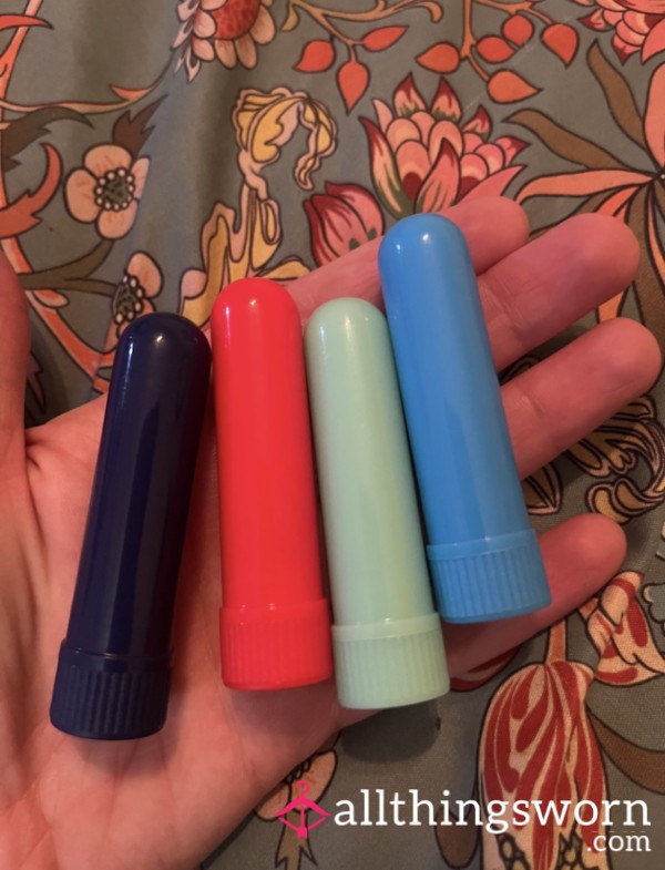 Pu**y Scented Inhaler Tubes