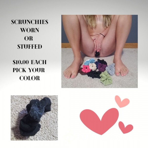 Pu**y/ Scrunchies