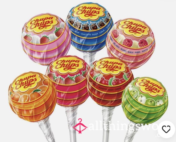 Pu**y/arse/mouth Lollipop