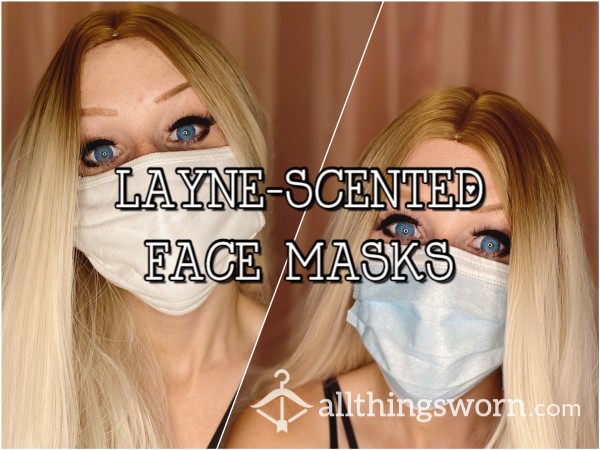 Pu**y/a** Scented Masks