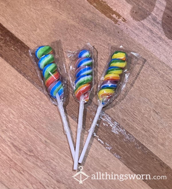 🍭💦 Pu**y/a**/sp*t/ATM Swirl Lollipops