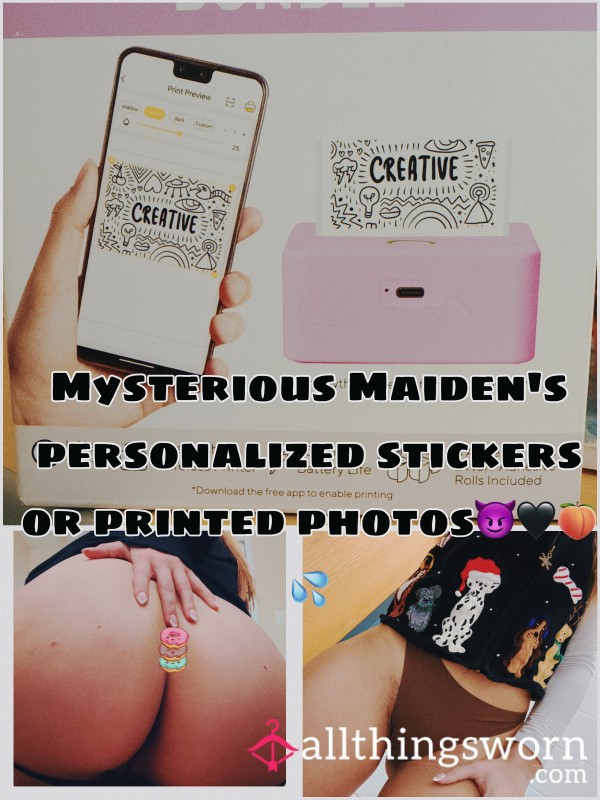 Put Me On Your Fridge, Personalized Stickers & Photos!