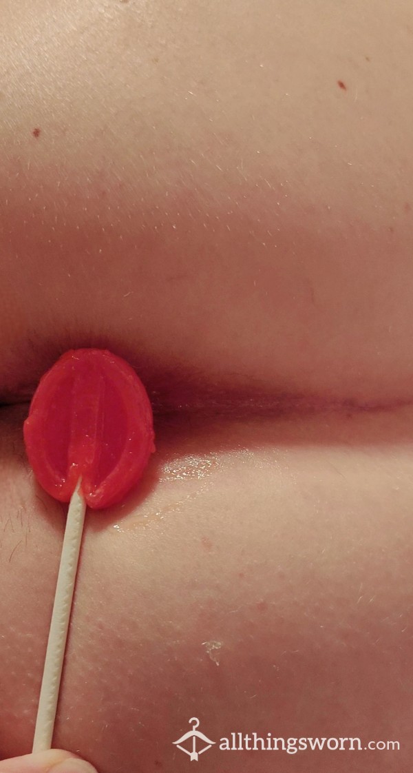 Putting A Lollipop In My Sweet Bu*t