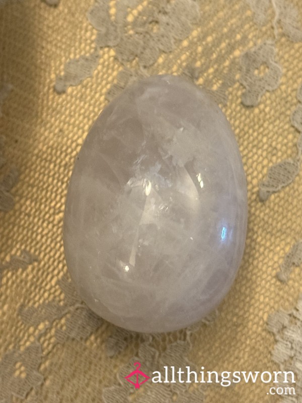 Pu$$y Egg (Rose Quartz Or Obsidian)