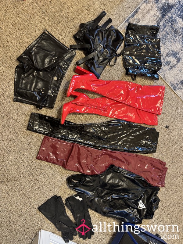 PVC And Pleather Paradise!