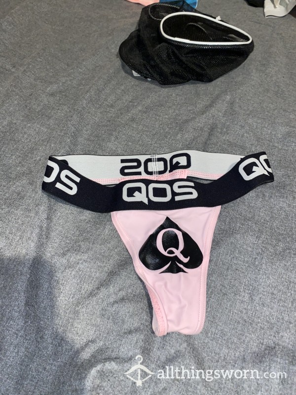 SOLD!! QoS Pink Thong