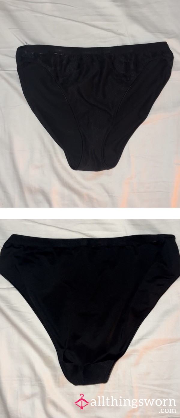 Quality Size 14 M&S Black Panties