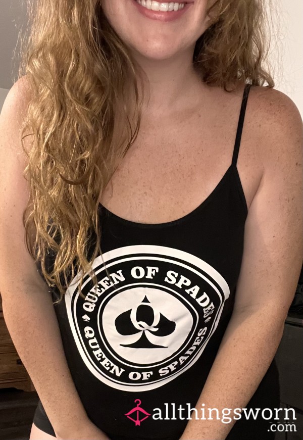 Queen Of Spades Tank Top