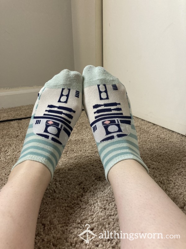 R2D2 Ankle Socks