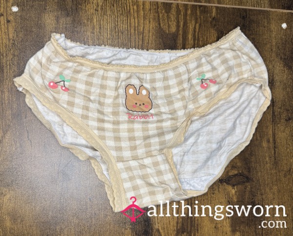 Rabbit Cotton Panties