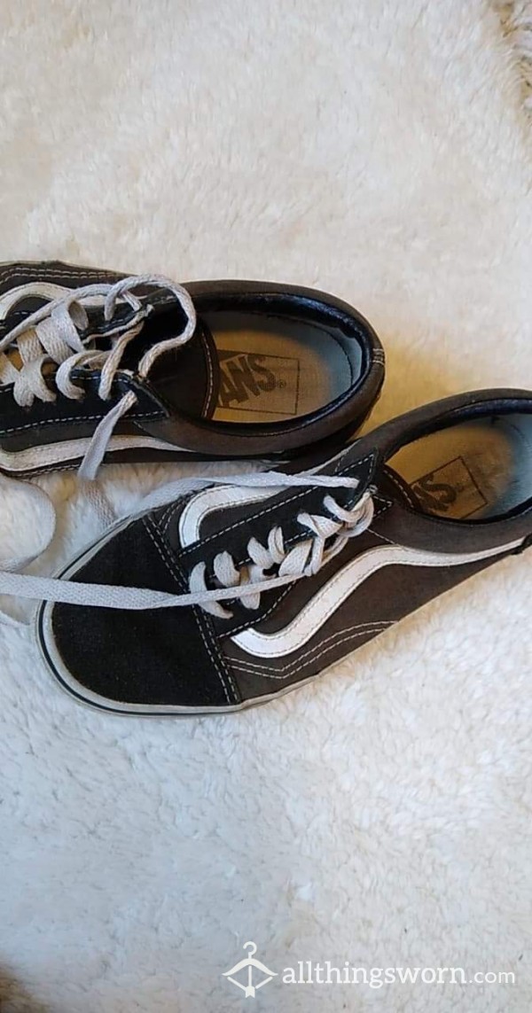 Rachel's Favourite Old Skills Vans