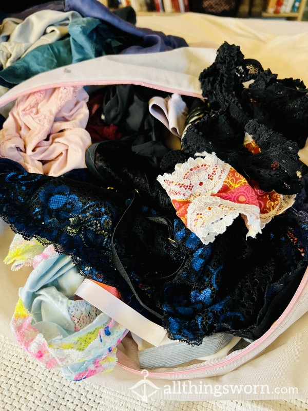 Raid My Panty Drawer!